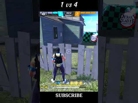 1 vs 4 #onetap #headshot #foryou #onetapchallange #tondegamer #totalgaming #shortsfeed