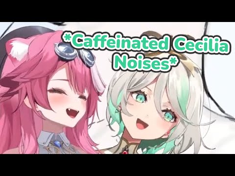 Raora Shows Everyone Why Cecilia Is Banned From Drinking Caffeine