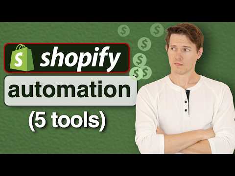 5 Tools To Build An Automated Shopify Store (2 hour work week)