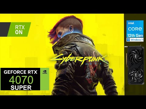 Cyberpunk 2077 | RTX 4070 S | 1440p, ULTRA, RTX ON, DLSS ON, FG ON / OFF