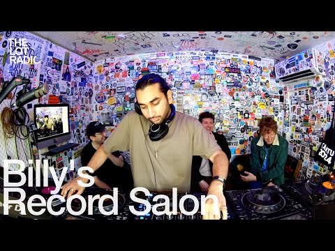 Billy’s Record Salon @TheLotRadio 10-29-2024