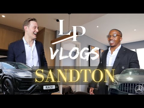 Inside a R100,000 PER MONTH PENTHOUSE in Sandton | Touring Sandton Hotel | LP VLOGS EP1