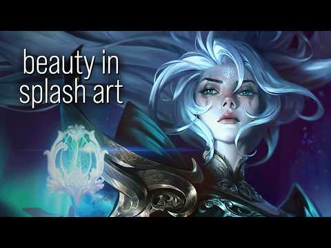 8 of the most beautiful splash arts in League of Legends