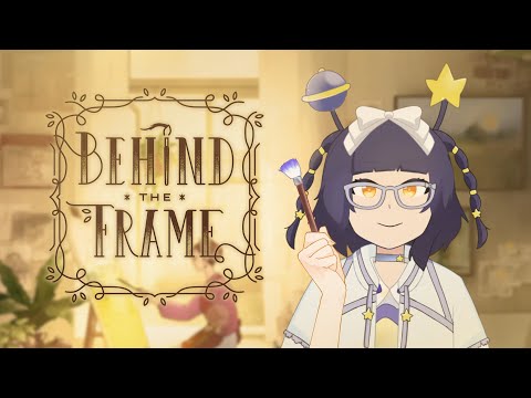 【BEHIND THE FRAME】Kaho jadi pelukis!