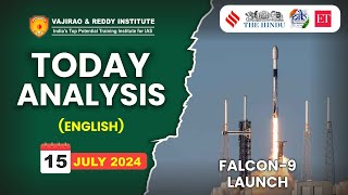 15 July 2024 Today Analysis in English by Vajirao & Reddy Institute