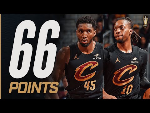 Donovan Mitchell & Darius Garland Help Cavs Remain UNDEFEATED! 🏆| November 15, 2024