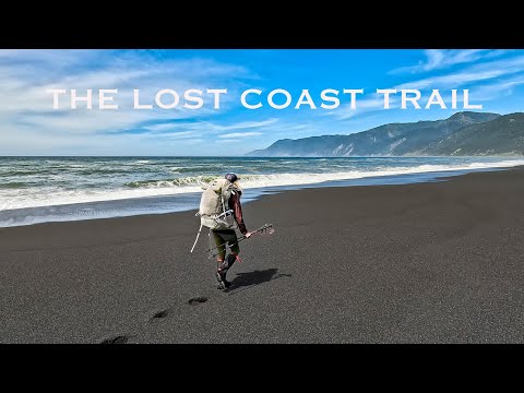 BACKPACKING the MOST REMOTE AREA OF THE CALIFORNIA COAST | THE LOST COAST TRAIL