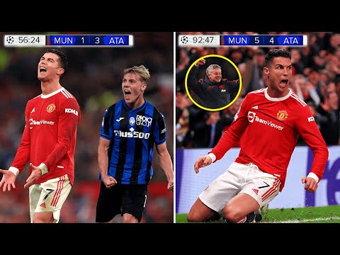 10 Times Cristiano Ronaldo Became Manchester United's Hero in the Champions League