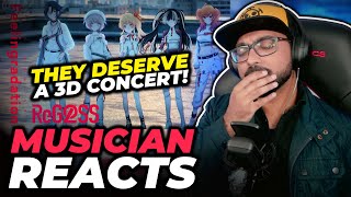 Musician Reacts to Hololive - ReGLOSS - feelingradation OFFICIAL MV | They Deserve a 3D Concert!