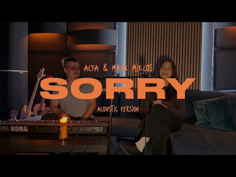 ALYA - SORRY |ACOUSTIC VERSION|