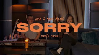 ALYA - SORRY |ACOUSTIC VERSION|