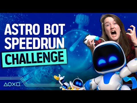 Astro Bot Speedrun Challenge - Can Rosie Take The Top Spot?