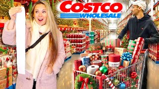 FIRST TIME CHRISTMAS SHOPPING AT COSTCO! Early Christmas haul!