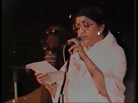 Lata Mangeshkar Live Shloka | #latamangeshkar #viralvideo #reels #shorts