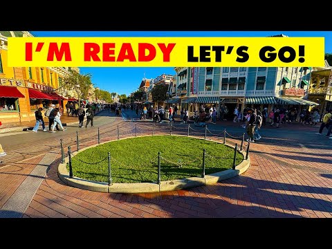 CHANGE is here at Disneyland and I'M READY! | Disneyland Construction 11/04/2024