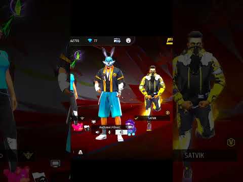 ladki ne pagal bana diya 😆 - Garena free fire max #shorts #trending #satvik #riot #freefire