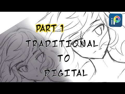 How i draw on Ibispaint X: Part 1| realtime drawing with tangalog voice over