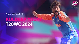 Every Kuldeep Yadav wicket | T20WC 2024