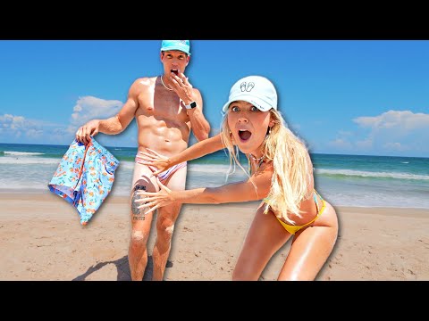 SPEEDO PRANK ON MY FIANCE!