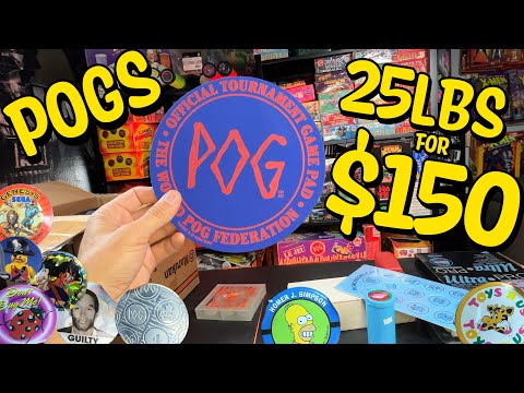 $150 of POGS!! - What's inside!!?? Yuri's Journey to collect every POG ever