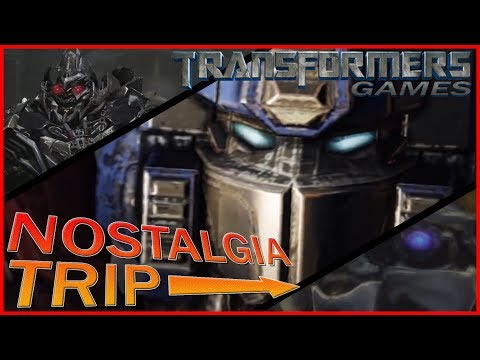 Transformers Games - Nostalgia Trip #2