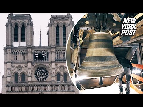 Notre Dame bells ring in Paris for first time since devastating 2019 fire: ‘Very moving’