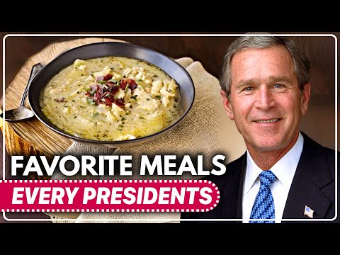 Every President's Favorite Food During His Presidency | Don't Miss This