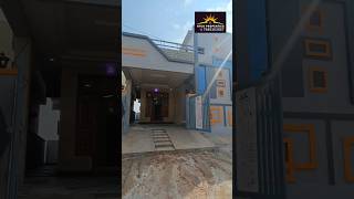 128 Sqyd North face 2BHK independent house for sale in RL Nagar Rampally Hyderabad