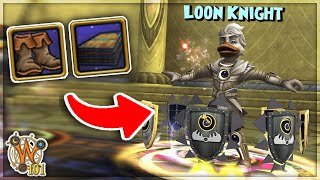 How To Farm Loon Knight In Selenopolis! - (Wizard101)