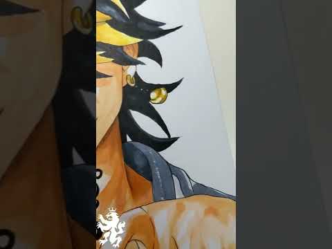 【東京リベンジャーズ】一虎を描いてみた!!!!🔥🔥