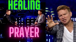 Powerful healing prayer at TBNUK London studio with John Mellor