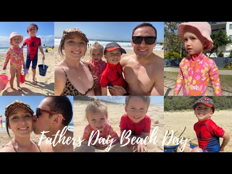 FATHER'S DAY BEACH DAY | Alfie's Adventures