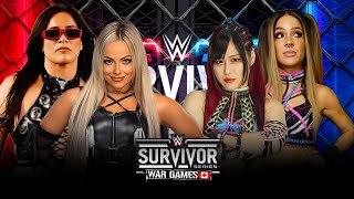 Liv Morgan & Raquel Rodriguez vs Iyo Sky & Dakota Kai Full Match WWE Survivor Series 2024