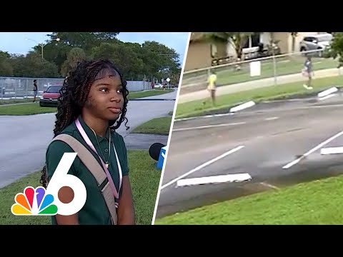 13-year-old girl's attempted kidnapping caught on camera, man still on the loose