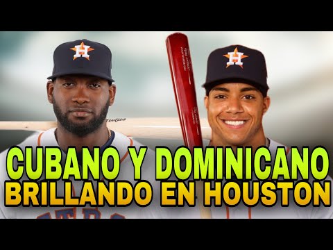 CUBANO Y DOMINICANO SIGUEN CASTIGANDO A LOS LANZADORES, JEREMY PEÑA Y YORDAN ÁLVAREZ - MLB BASEBALL