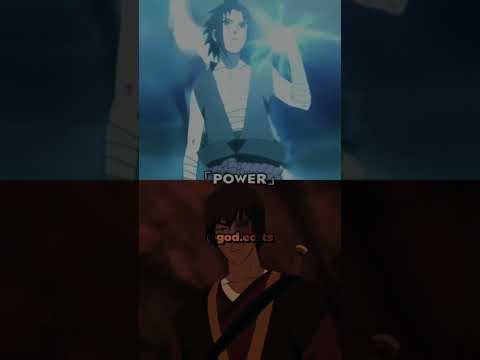 Sasuke VS Zuko