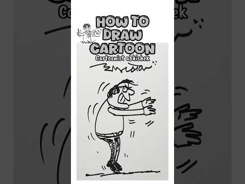 How to draw cartoon | Sketch cartoon drawing | Cartoon drawing banana |