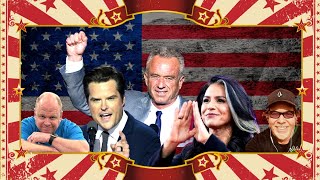 Free-form Friday: Trump Shocks with RFK Jr., Gaetz, and More!