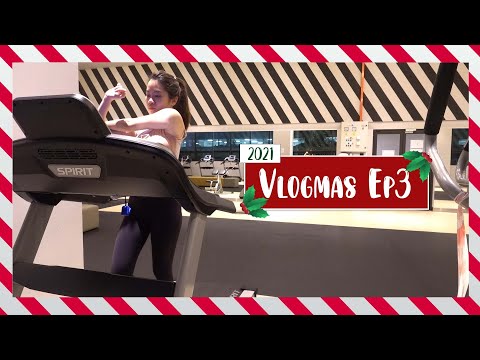 🎄Vlogmas Ep3: 开箱公关礼物// 回归运动routine