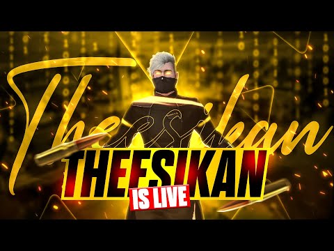 🔴[live]  Vango Vango 🙏!!   - THEESIKAN IS LIVE | DAY 19💕   #freefirelive #