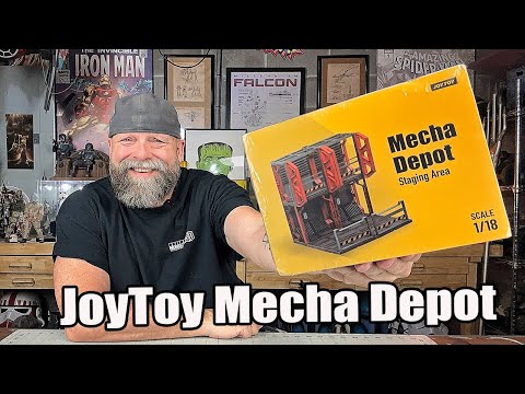 JoyToy Mecha Depot Unboxing, Assembly and Review