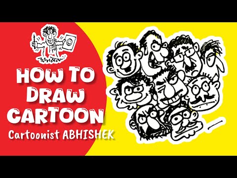 New cartoon art | cartoon drawing | कार्टून सीखें | how to draw cartoon |