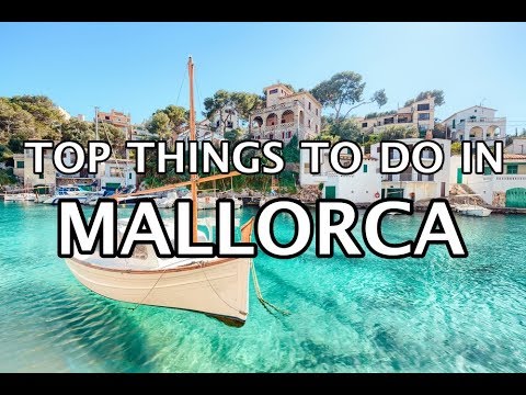 Things To Do in Mallorca, Spain 4K