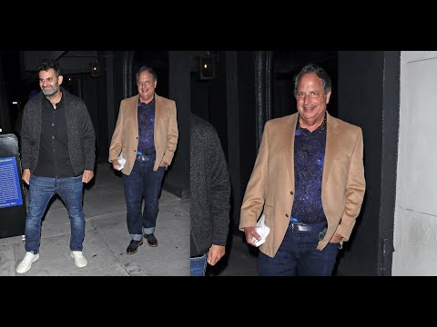 Jon Lovitz is All Smiles As He Steps Out for Dinner With a Friend At LA Hot Spot Craig's!