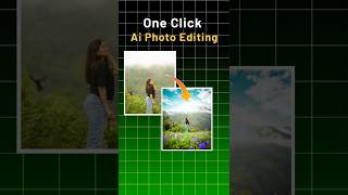 Hypic app photo editing tutorial 🔥 || One click photo edit in hypic app#hyoicapp #shorts