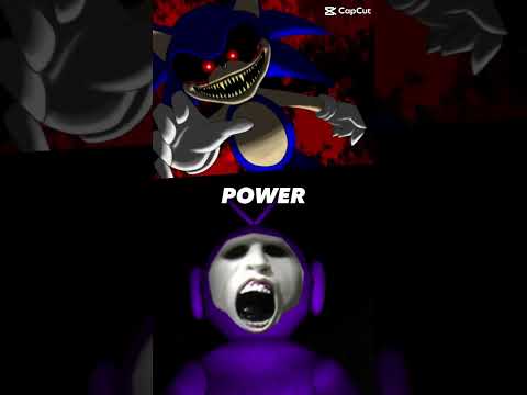 Sonic.exe vs Tinky Winky #Sonicexe #TinkyWinky #Creepypasta #Slendytubbies #Horror#solo#Slenderverse