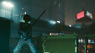 Tension (Stealth) Music - Cyberpunk 2077 In-Game Soundtrack