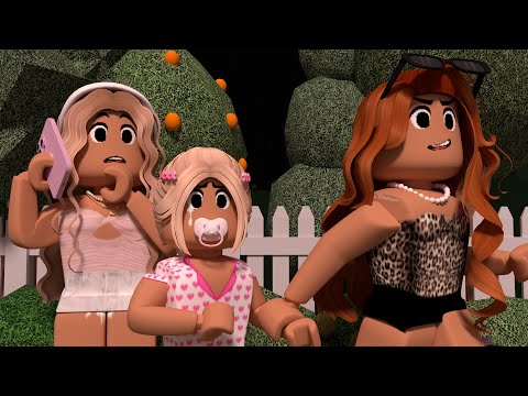 My daughter GOT KIDNAPPED! *HER REAL MOM CAME BACK!?* VOICED Roblox Bloxburg Roleplay