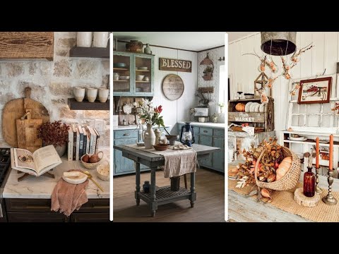 Timeless Vintage Fall Kitchen Decor Ideas to Bring Warmth and Charm to Your Home