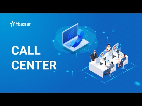 Call Center Solution on Yeastar P-Series PBX System | Introduction